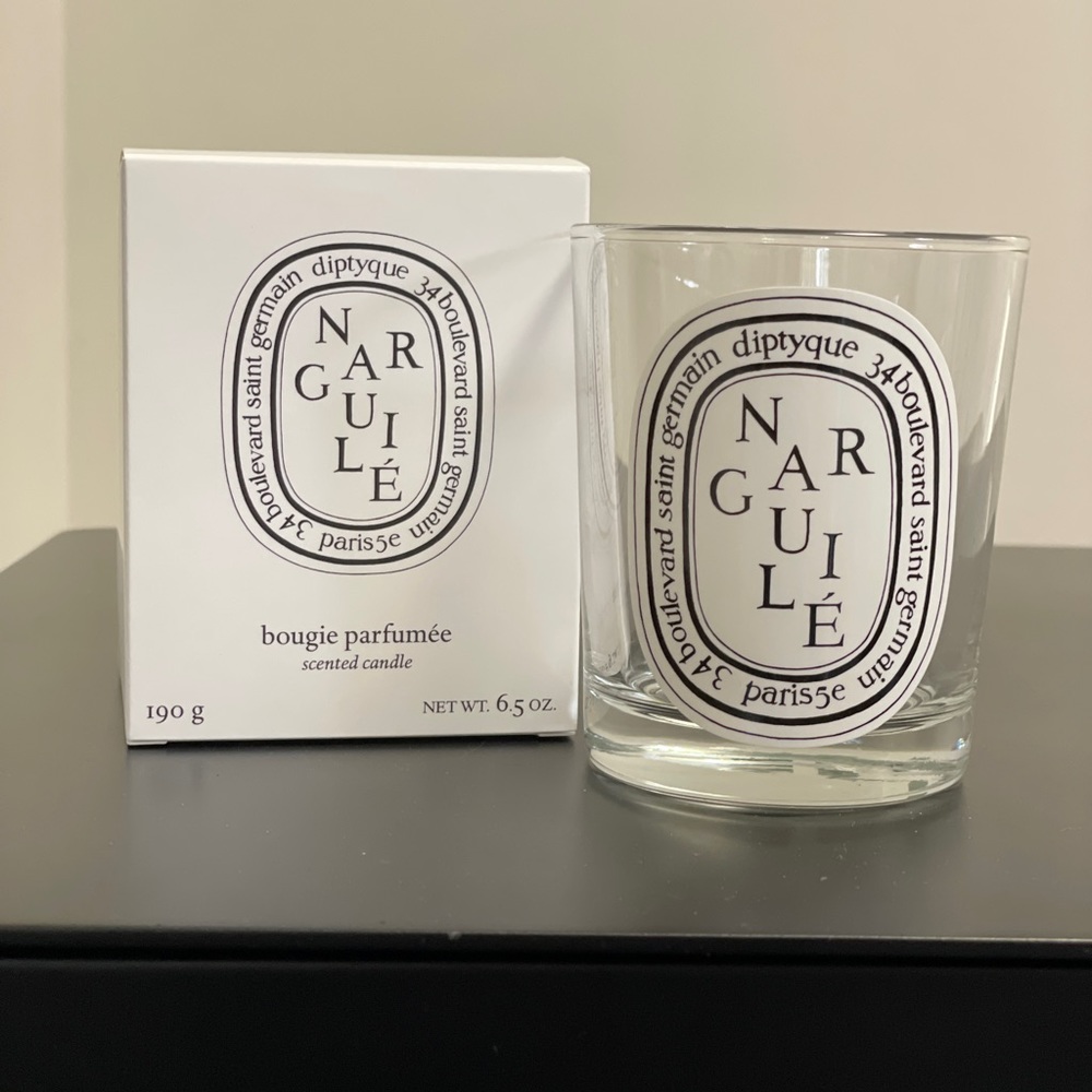 Diptyque Narguile Empty Candle Jar 6.5 oz